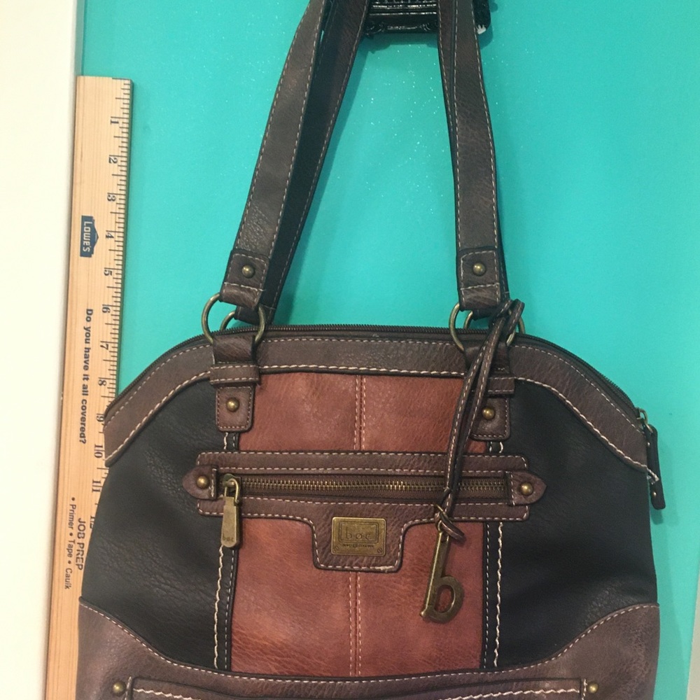 B.O.C handbag brown and black